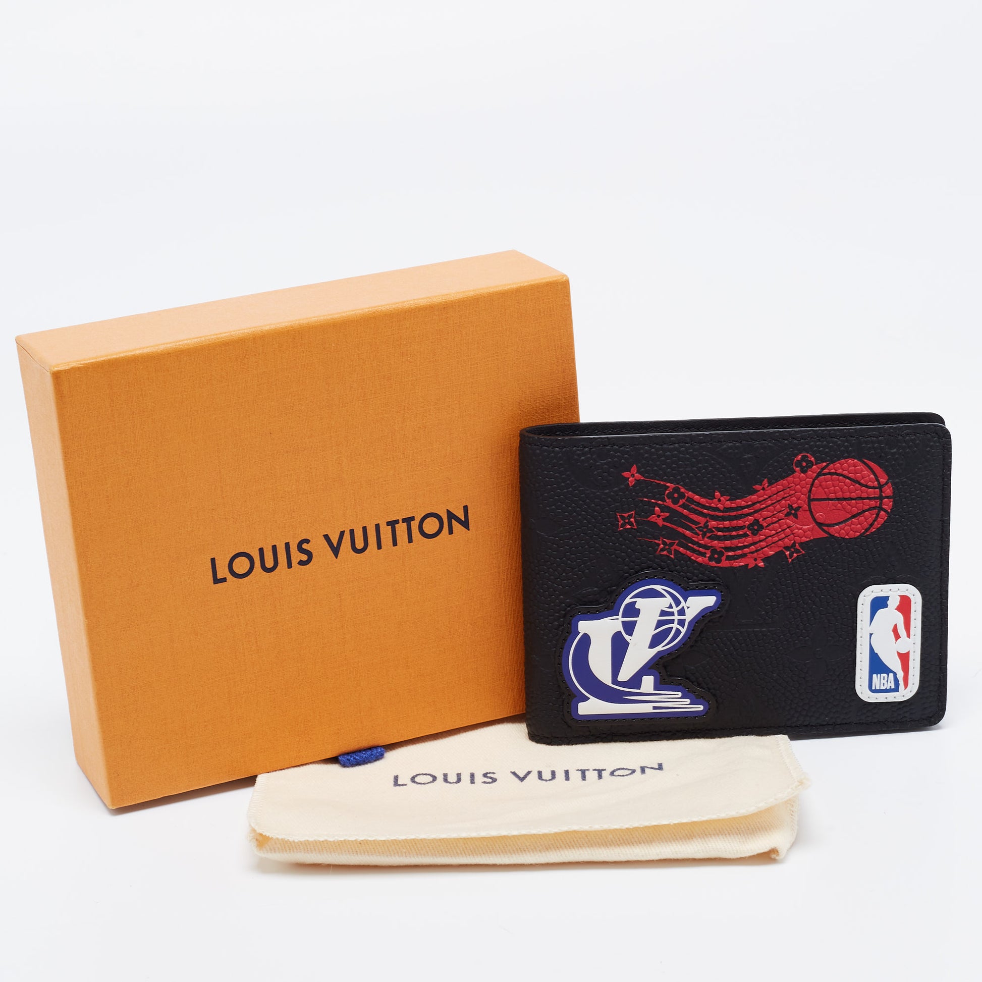 Brand New LV NBA Long Wallet