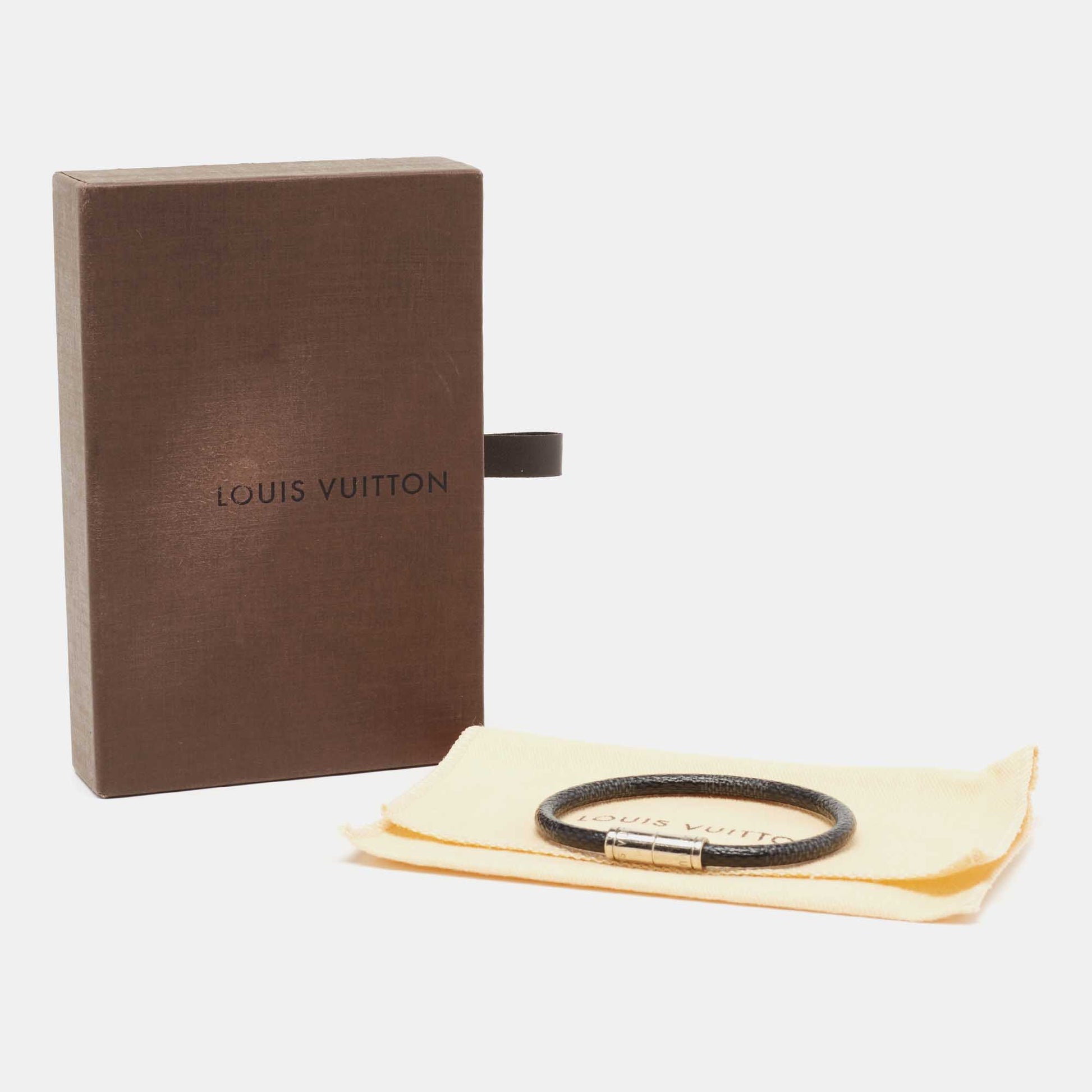 Shop Louis Vuitton Keep it bracelet (M6140D, M6140E) by lifeisfun