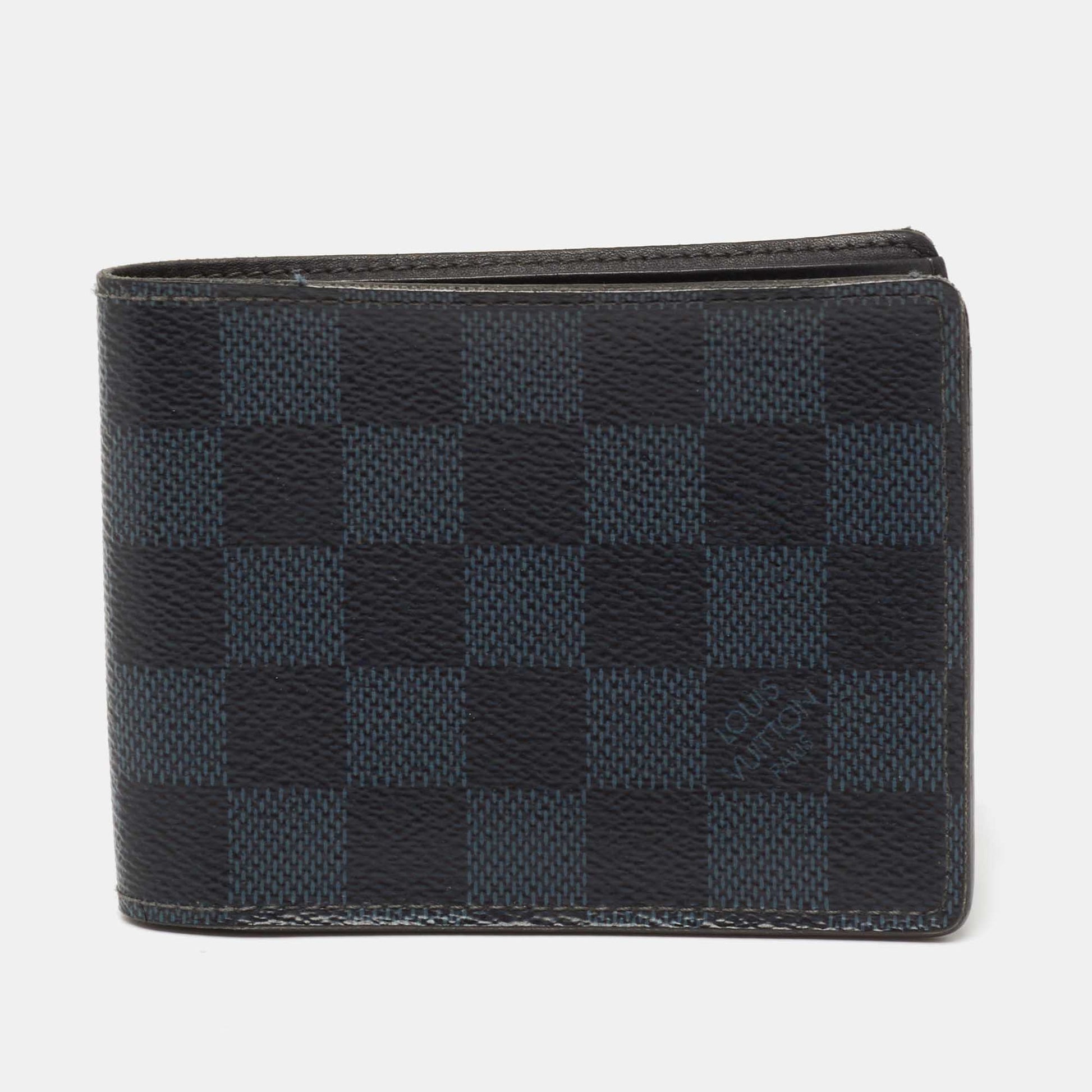 Louis Vuitton - Multiple Wallet - Monogram Canvas - Cobalt - Men - Luxury