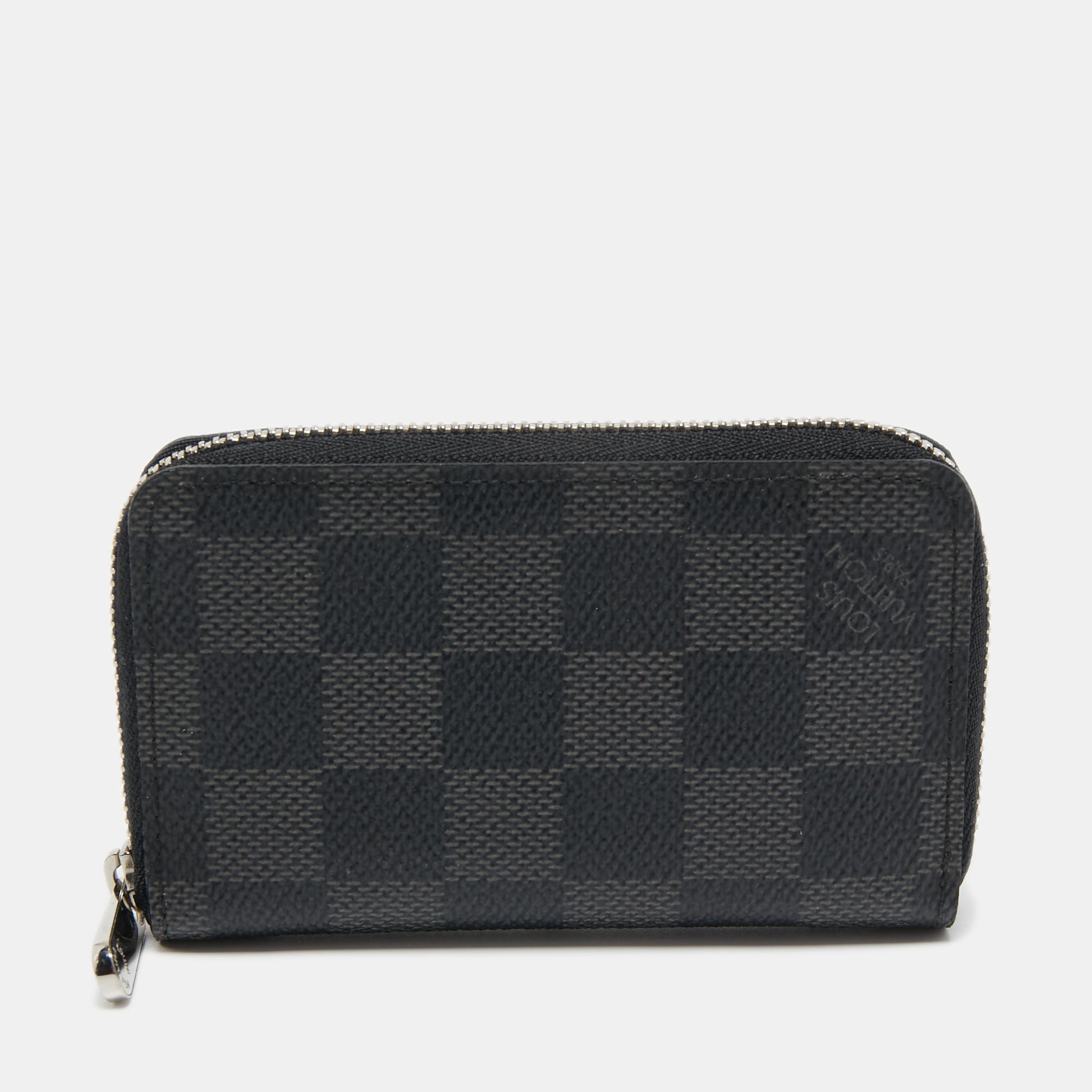 Coin Card Holder Damier Graphite Canvas - Men - Small Leather Goods