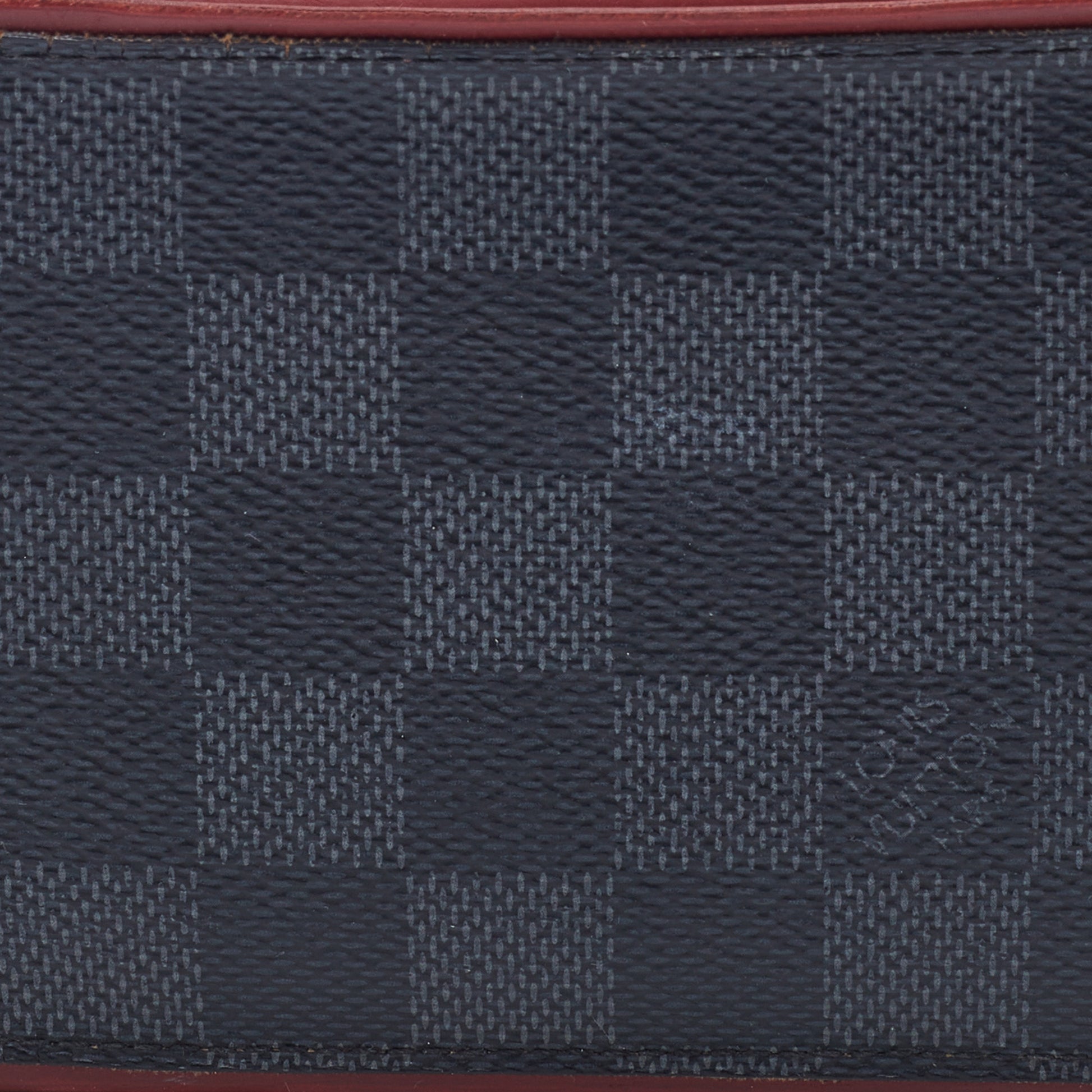 Louis Vuitton LV Mens Multiple Wallet Damier Graphite Canvas retail £380.