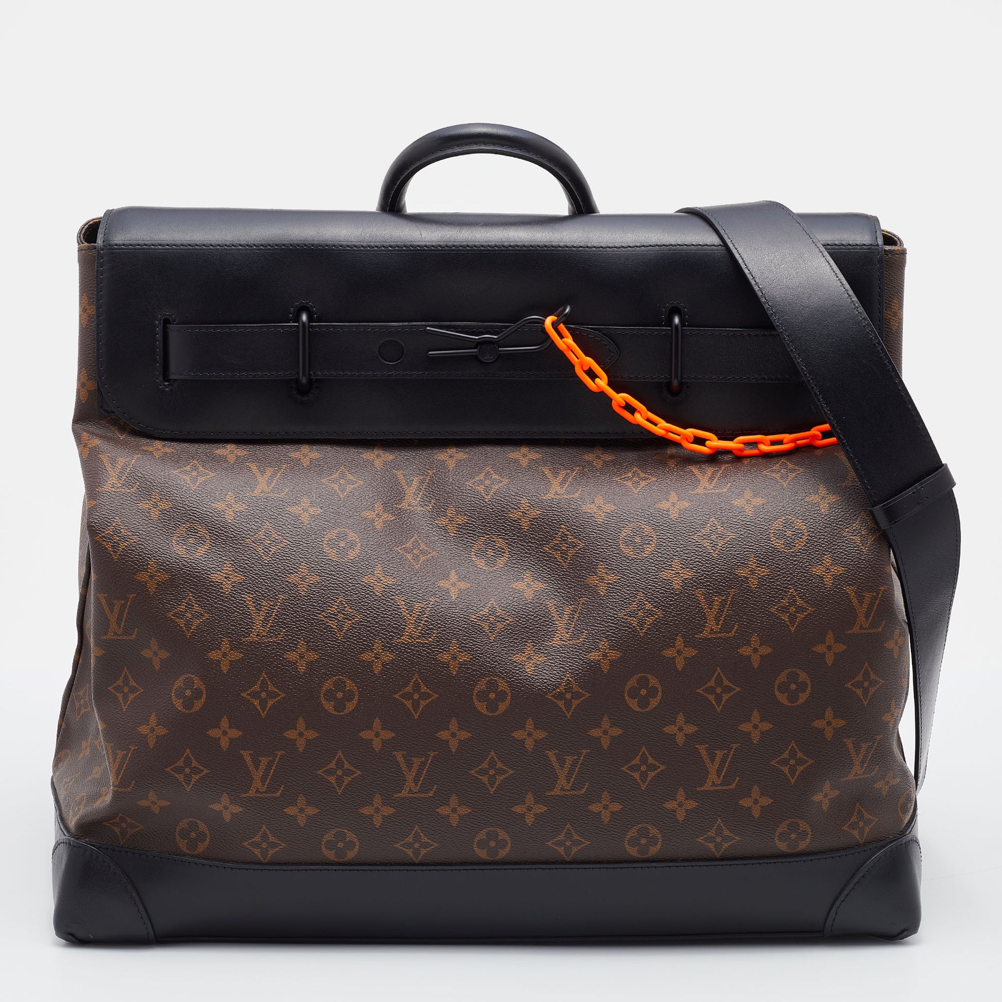 Louis Vuitton Monogram Canvas Solar Ray Steamer MM Bag Louis