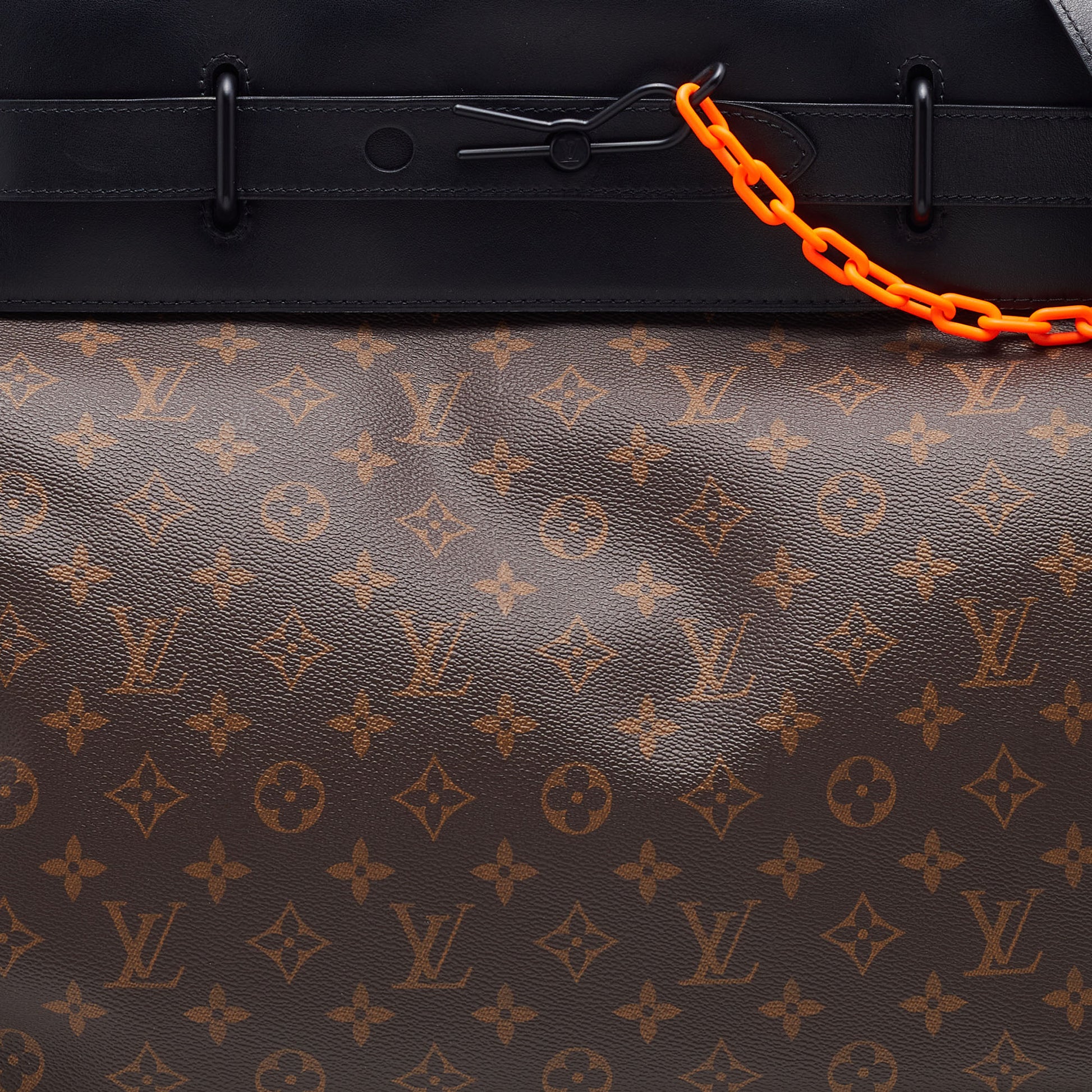 Louis Vuitton Monogram Canvas Solar Ray Steamer MM Bag Louis