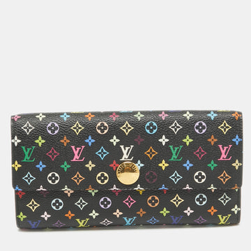 LOUIS VUITTON Multicolor Monogram Canvas Sarah Continental Wallet