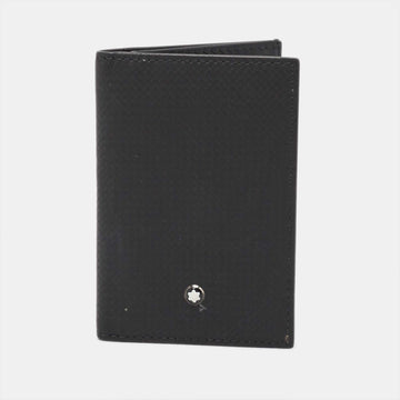 MONTBLANC Black Leather Business Card Holder