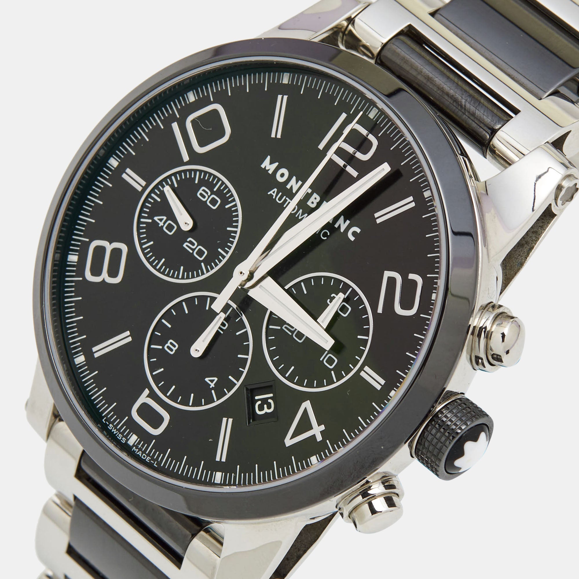 Montblanc black discount watches friday sale