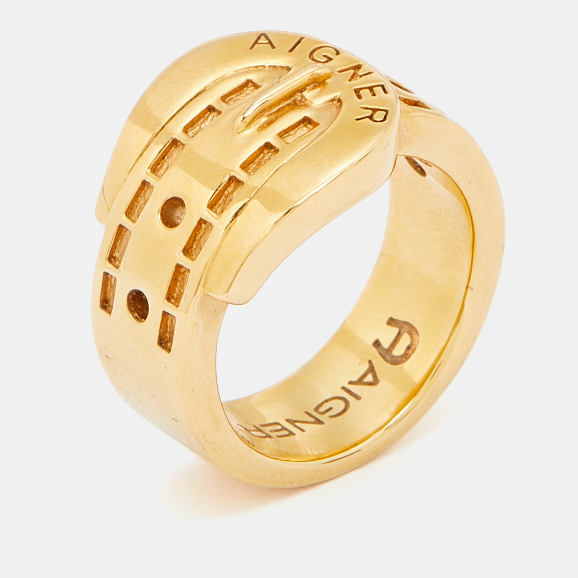 Aigner ring hot sale