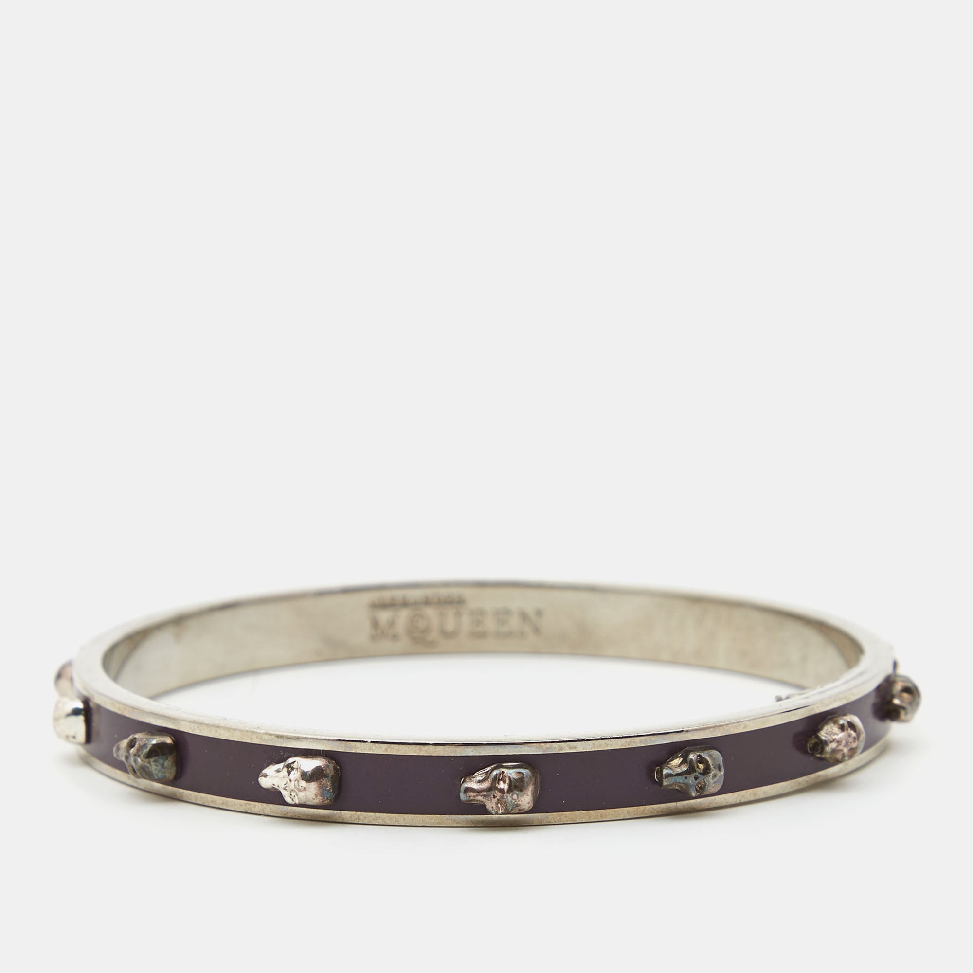 Alexander mcqueen 2025 skull bangle