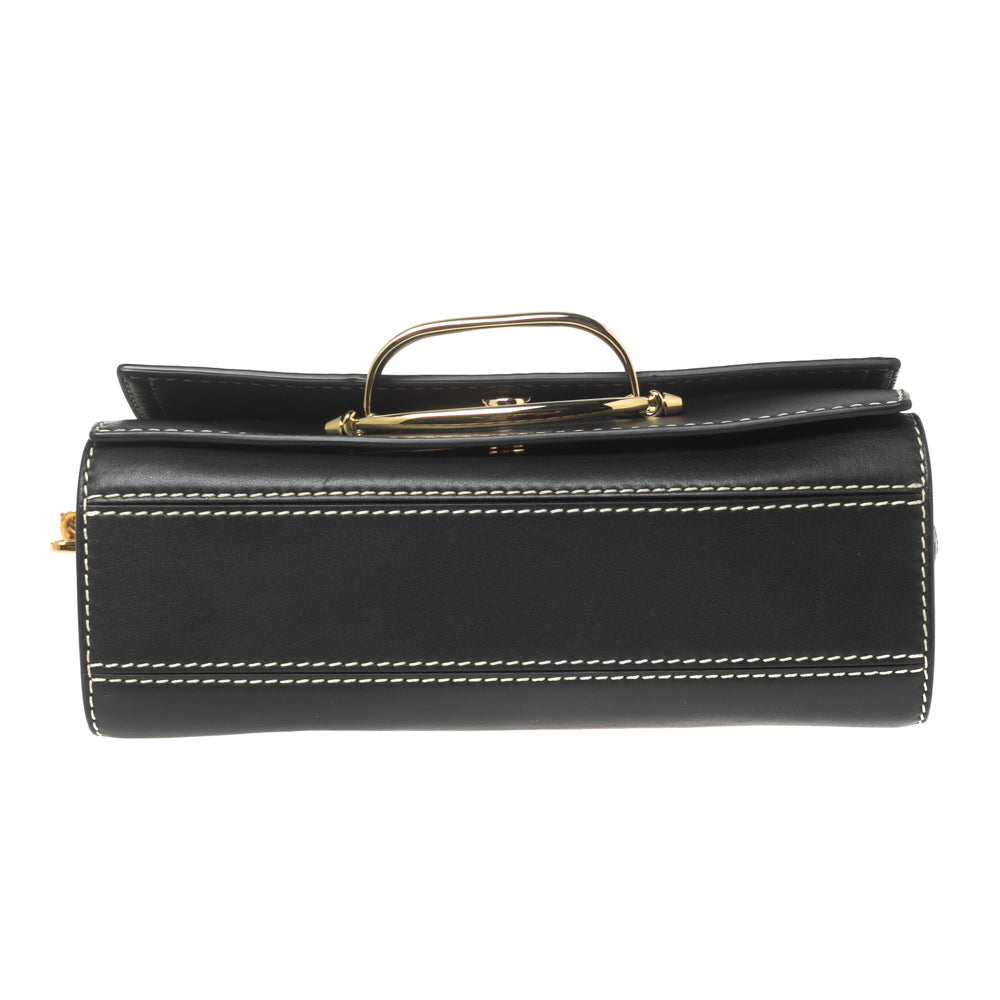 Glaser Designs Black Leather Large Litigation Bag/Traveler's Briefcase +  Strap | eBay