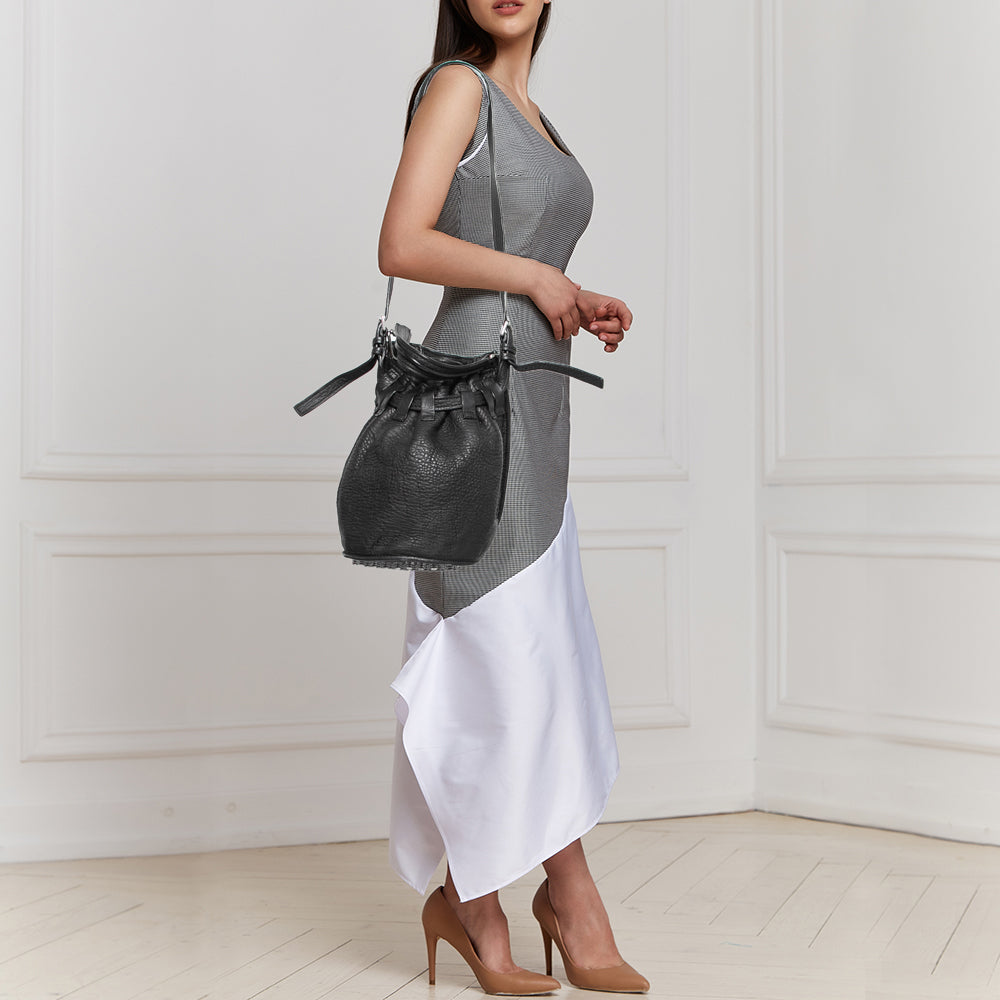 Alexander wang bucket bag online