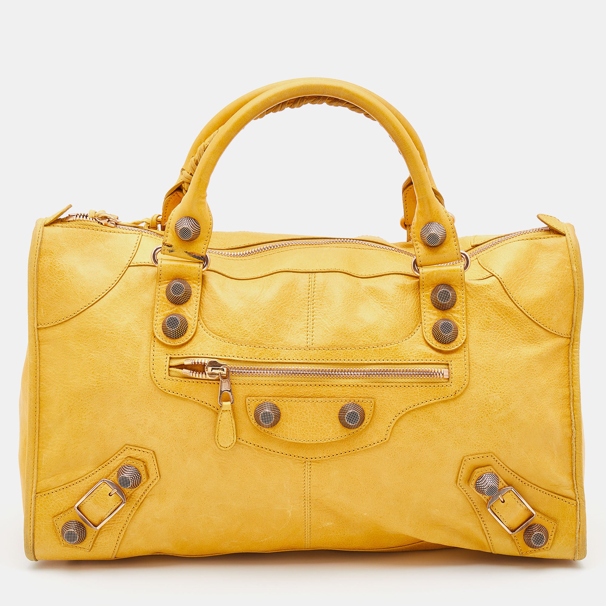 Balenciaga deals mustard yellow