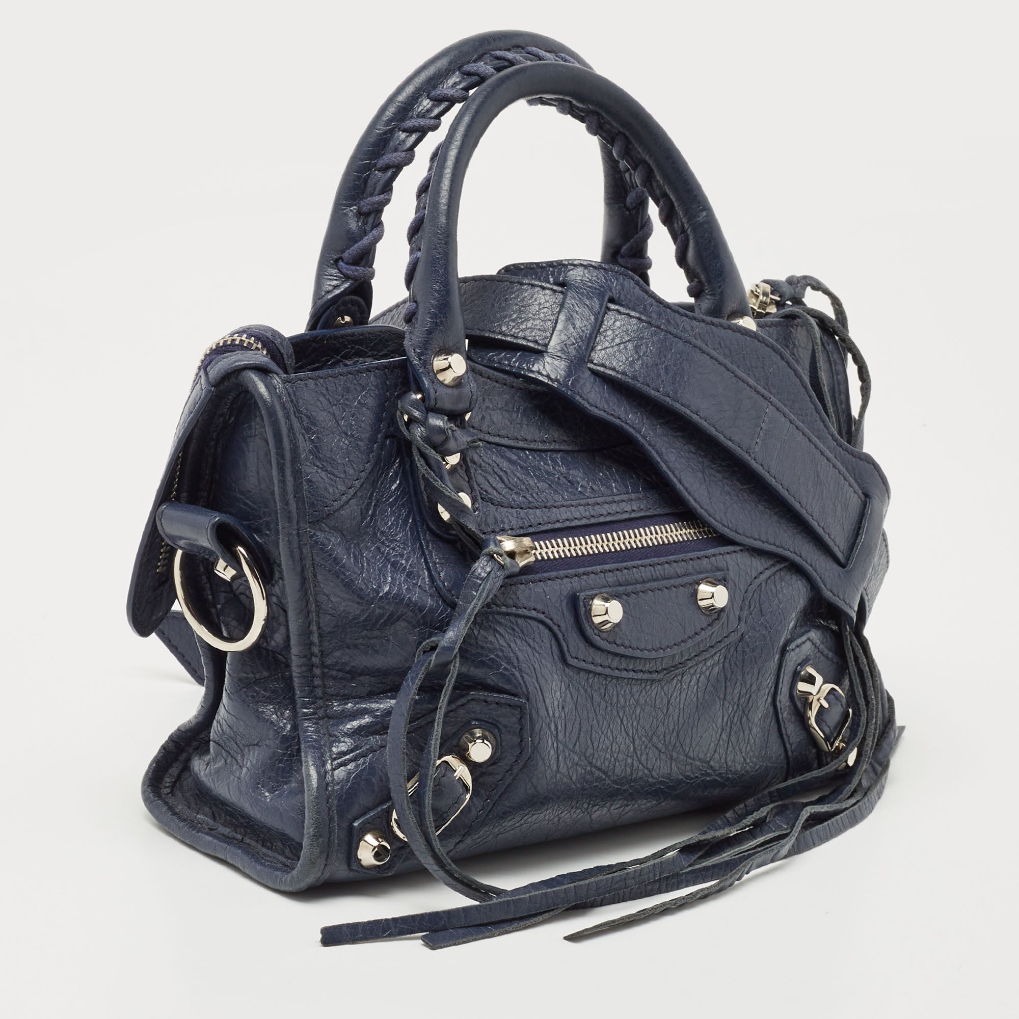 Balenciaga city clearance midnight blue