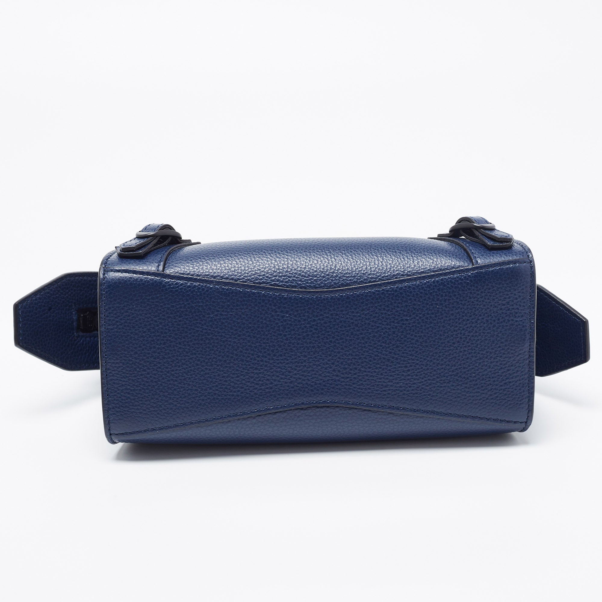 Women's Neo Cagole City Handbag Denim With Rhinestones in Blue | Balenciaga  US