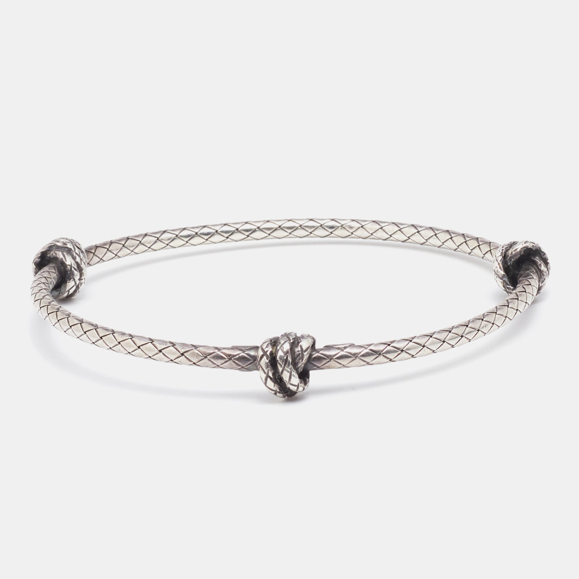 ALEXANDER WANG silver knot bracelet - アクセサリー