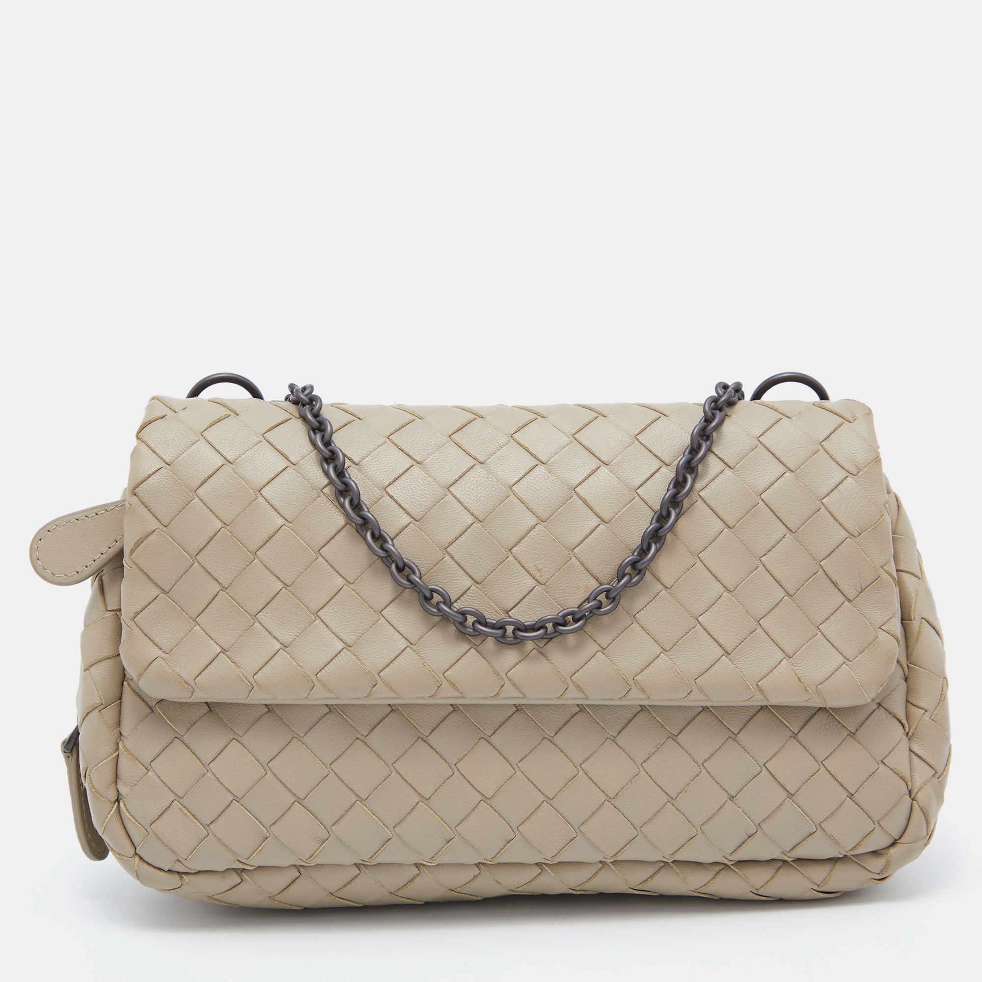 Bottega veneta pouch beige hot sale