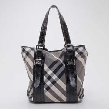 Burberry Lowry Check Tote and Wallet