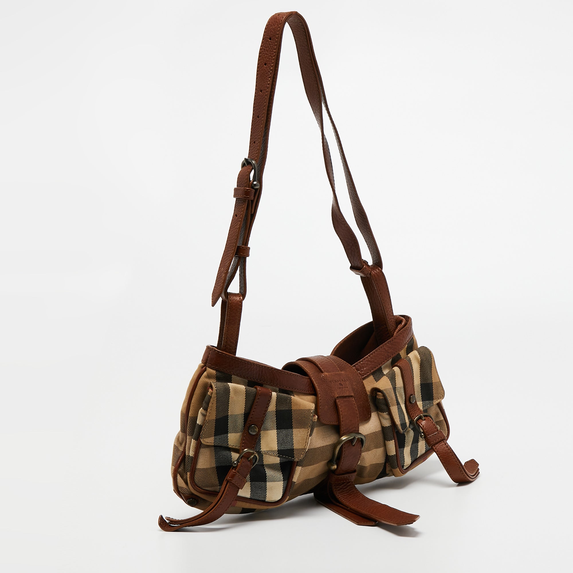 Burberry prorsum clearance leather bag