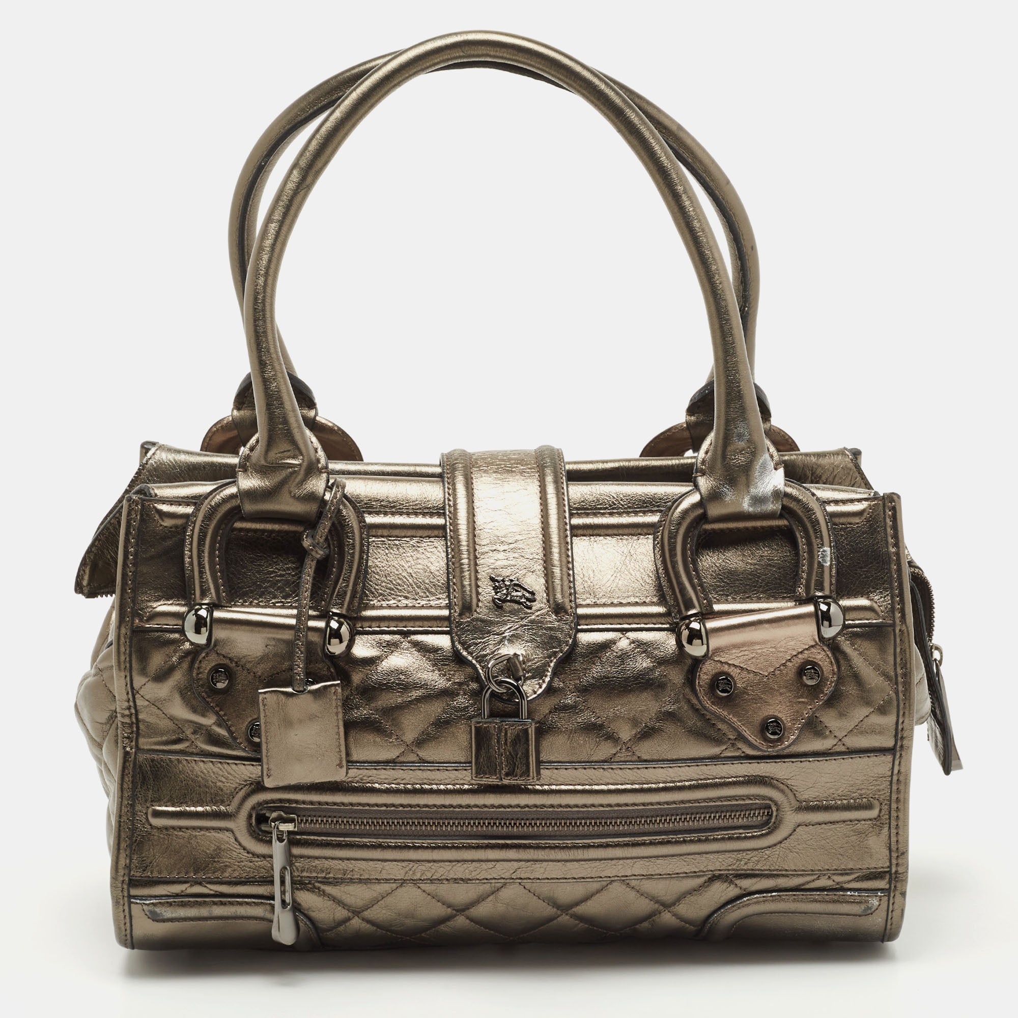 Designer on sale handbags burberry