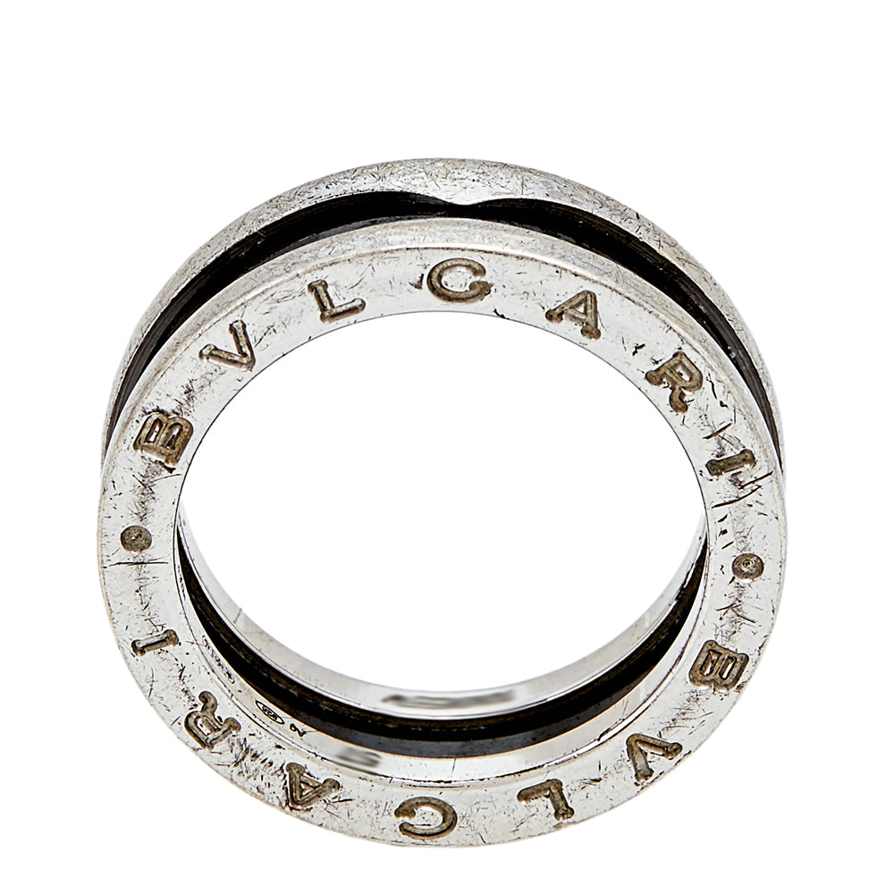 Bvlgari B-zero1 Save the Children Sterling Silver Ceramic