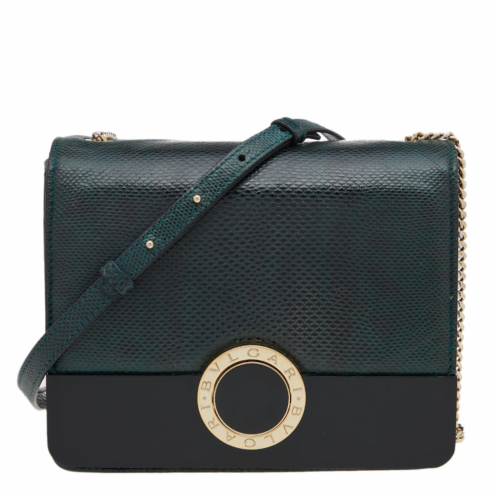 Bvlgari flap cover bag sale