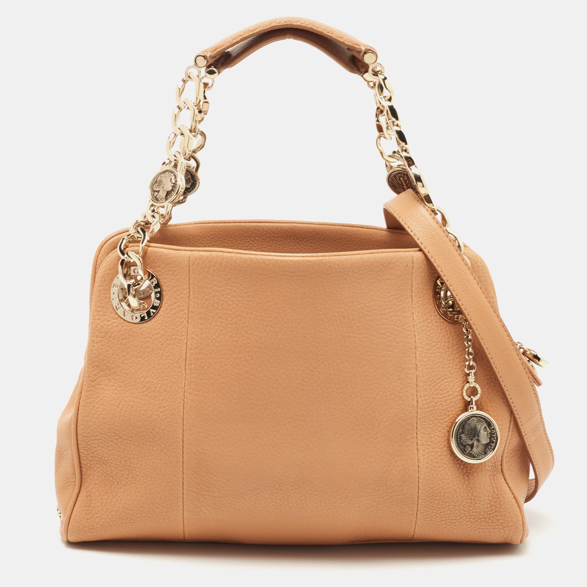 Bvlgari monete discount shoulder bag