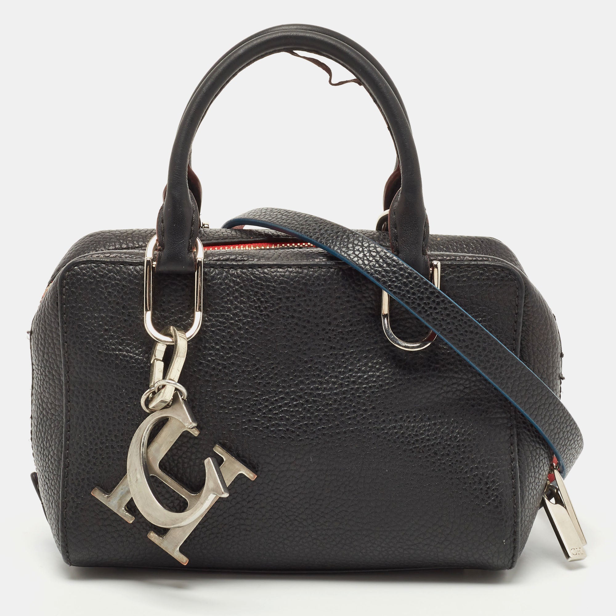 Carolina herrera clearance duke bag