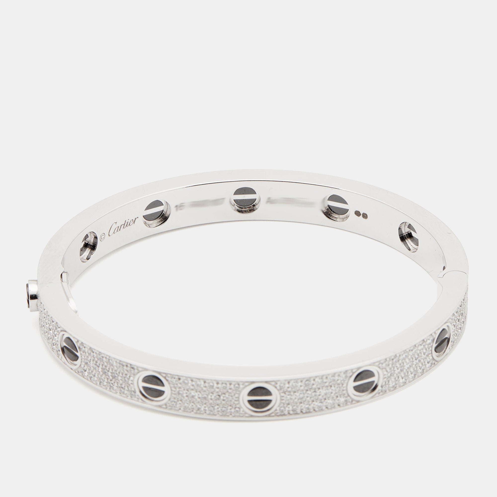 Cartier love clearance bracelet ceramic