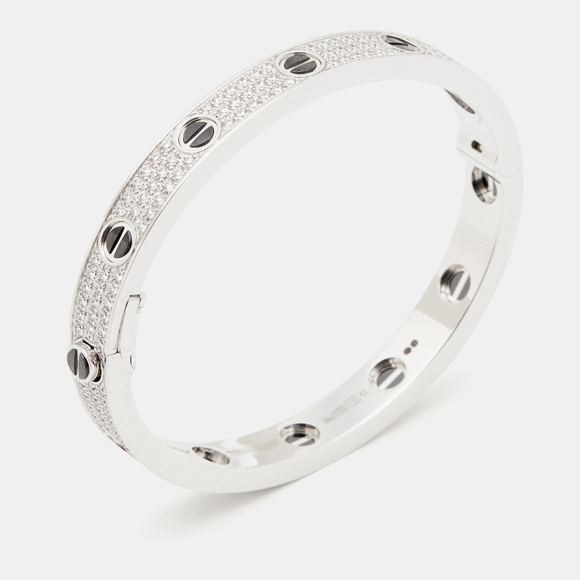 Cartier love bracelet online ceramic