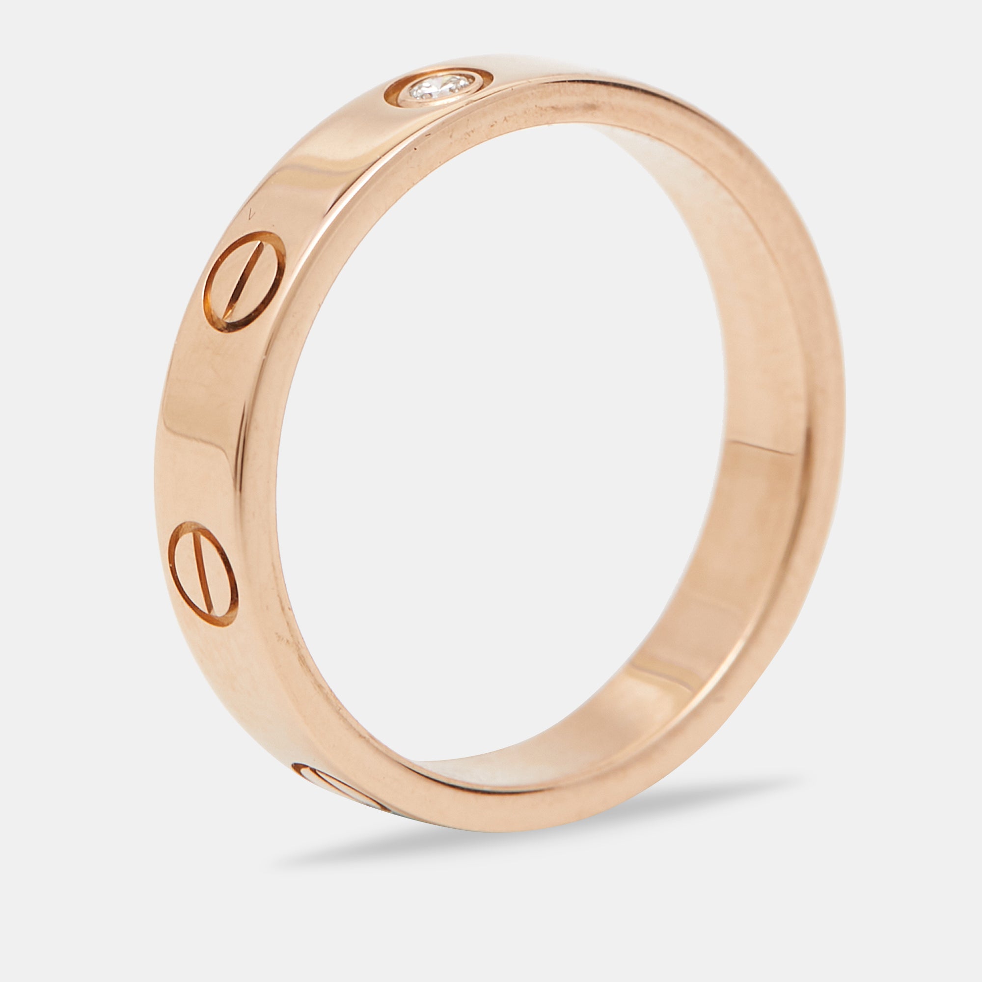 Cartier love ring outlet size 54