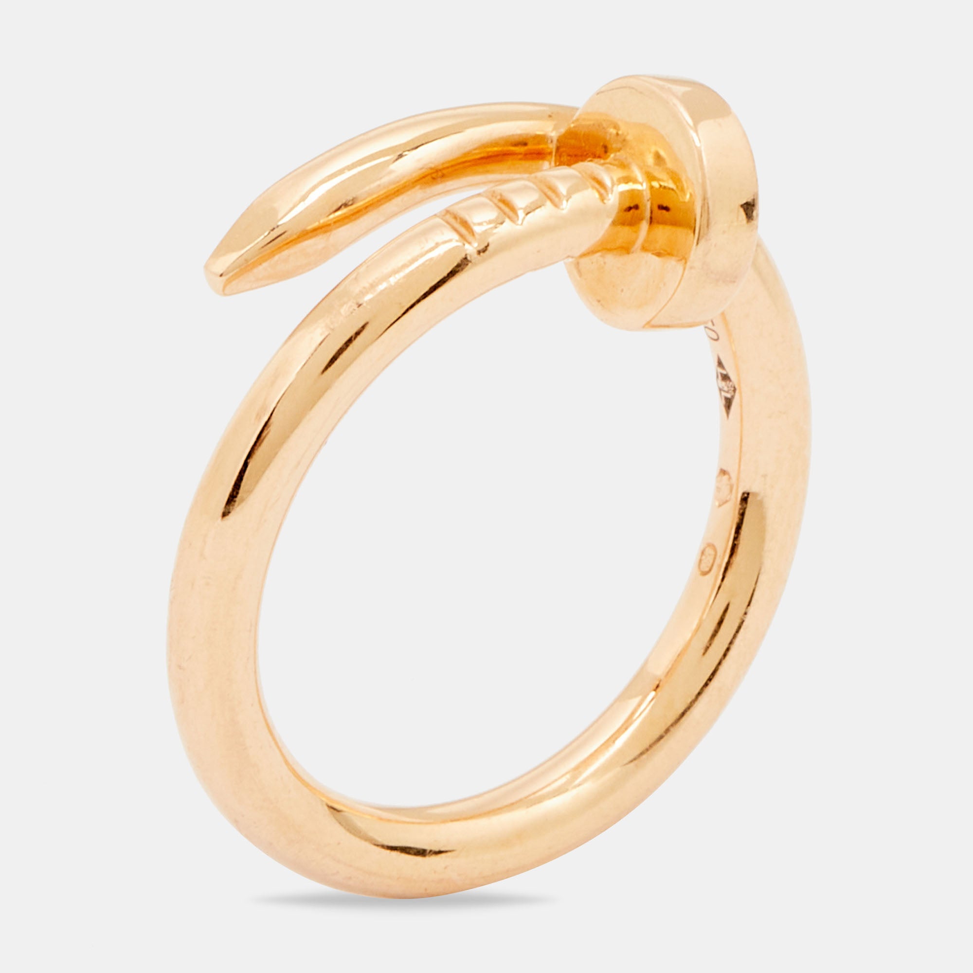 Cartier size online ring