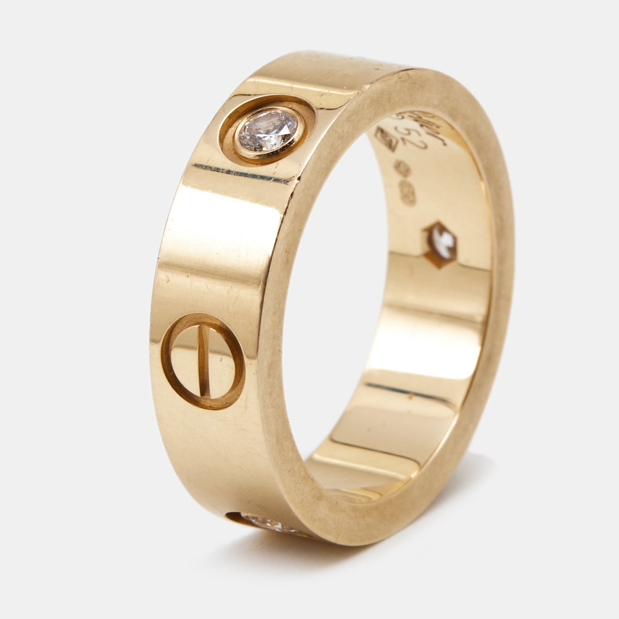 Cartier hot sale bands ring