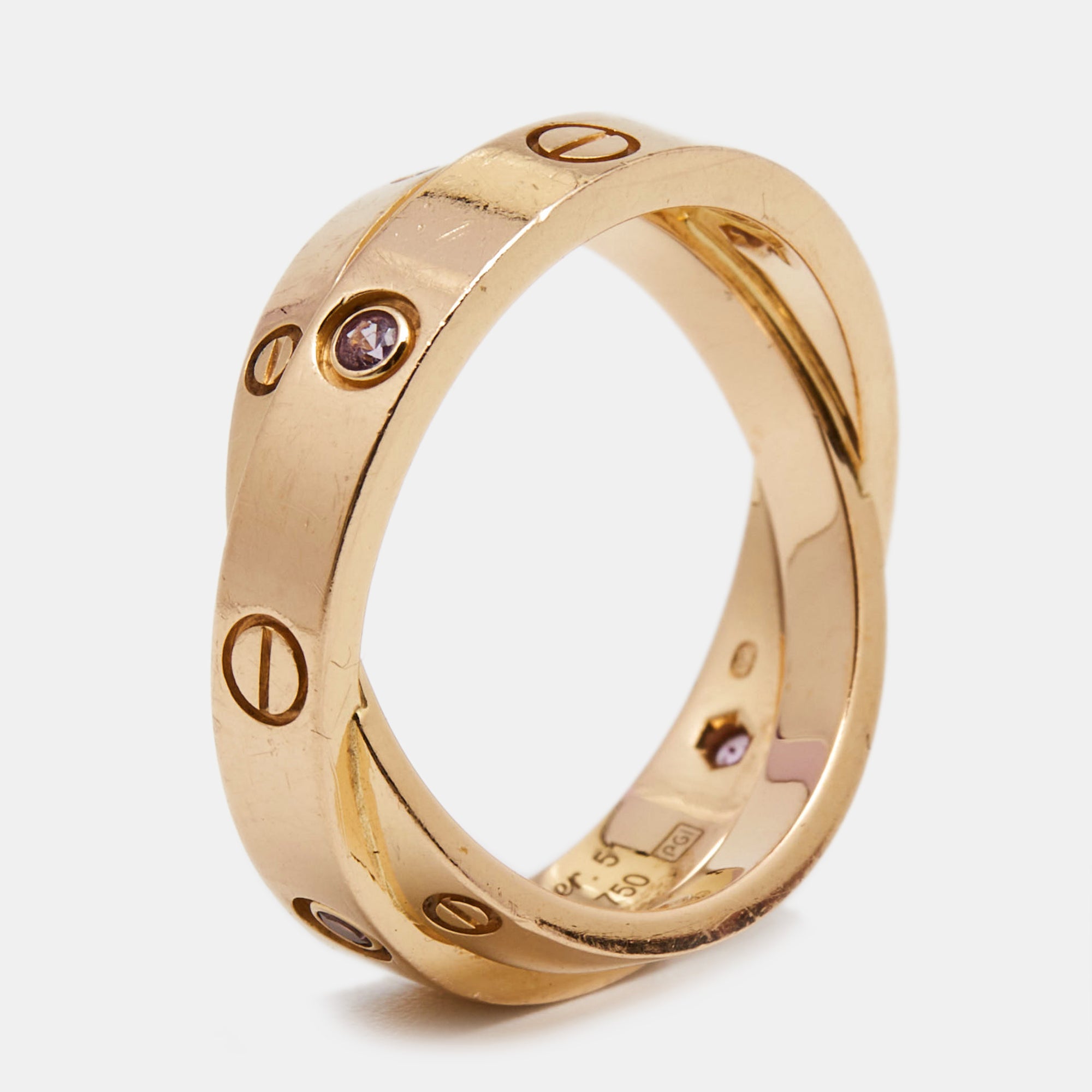 Cartier 2 2025 band ring