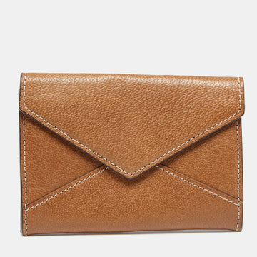 Cartier Tan Leather Must de Cartier Card Case