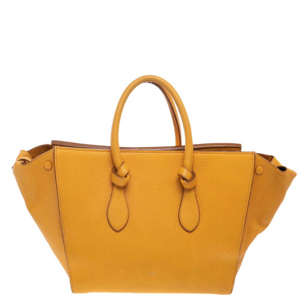 Celine small store tie tote