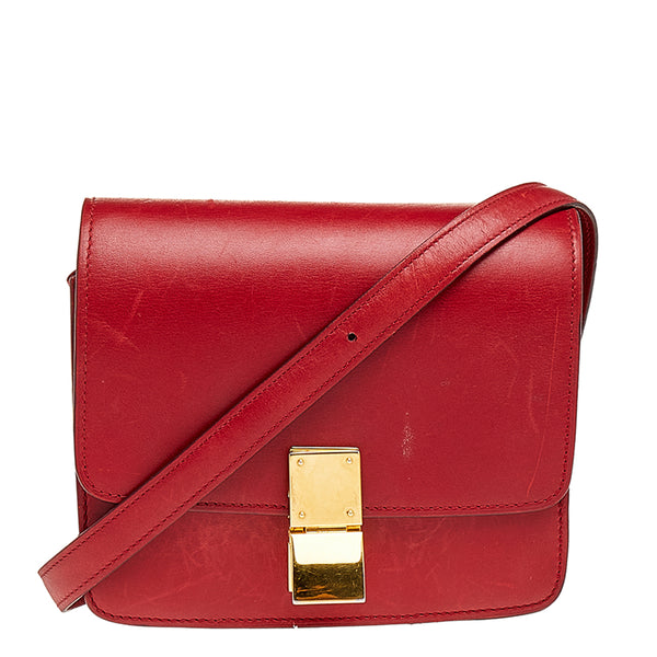 Celine store red bag