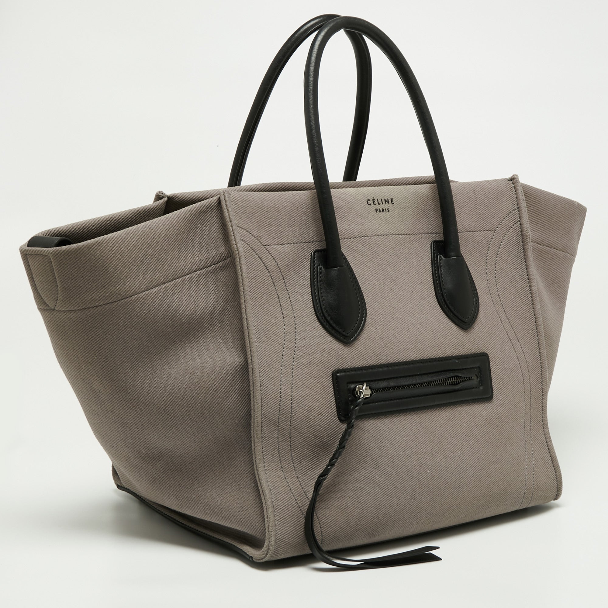 Celine phantom outlet canvas tote