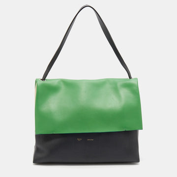 Celine Multicolor Leather Flap Shoulder Bag