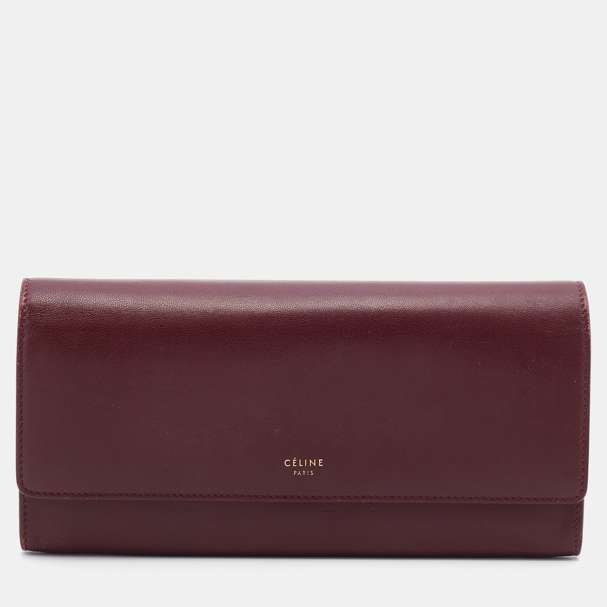 Celine sale continental wallet