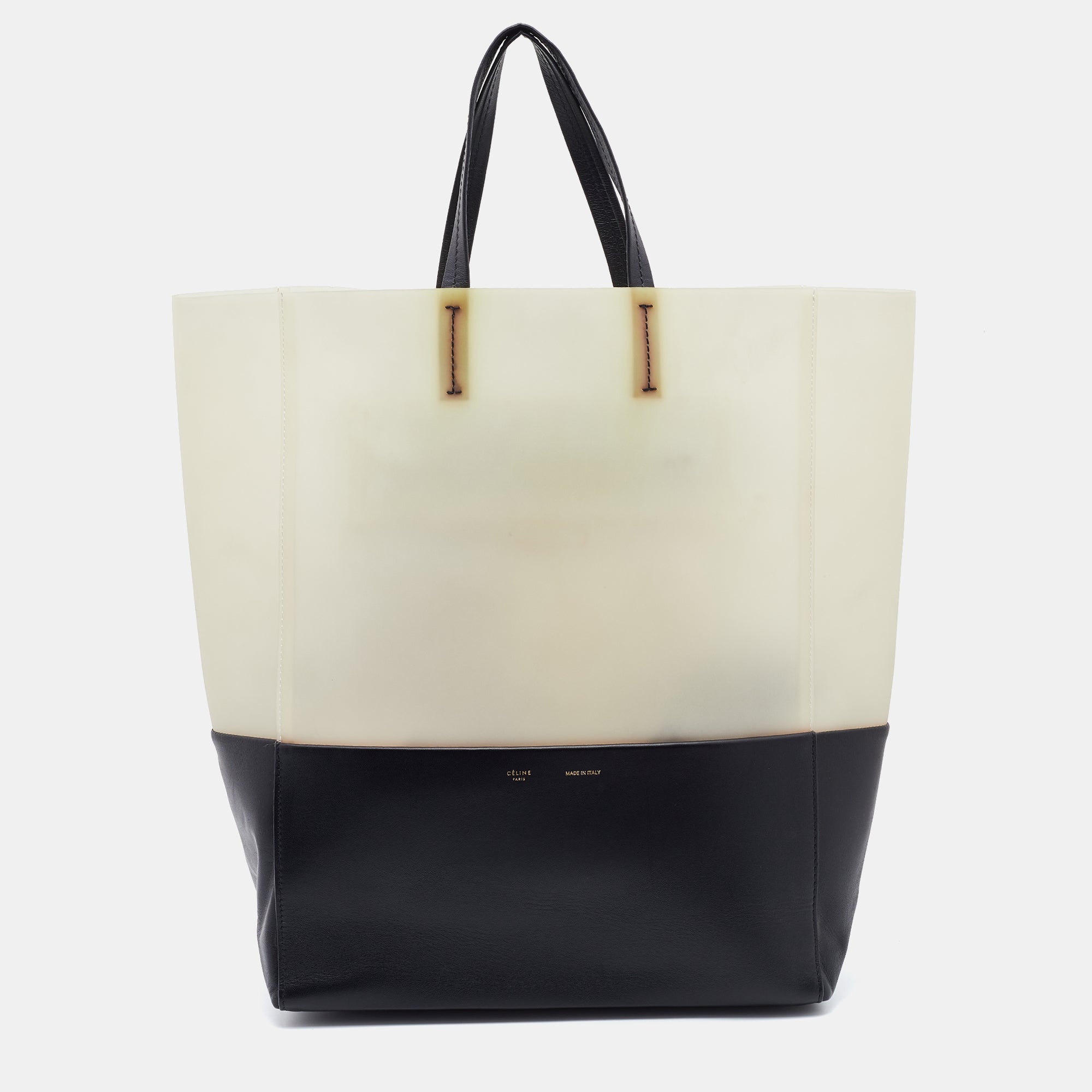 Celine made in online tote black