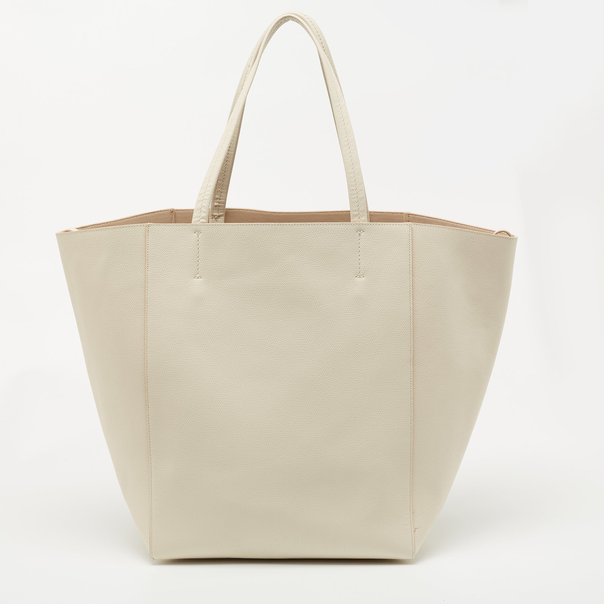 Celine white tote online bag