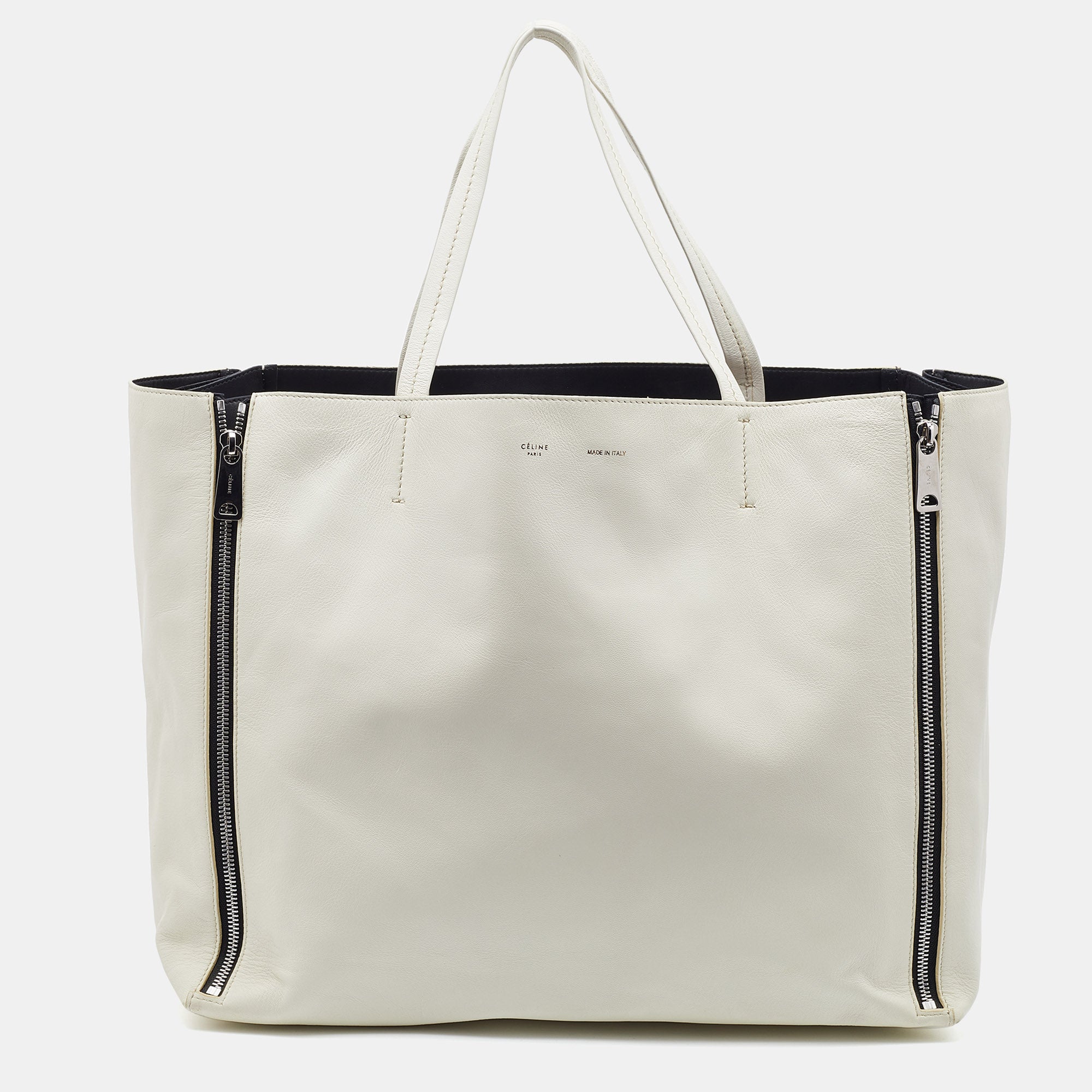 Celine zipper discount tote