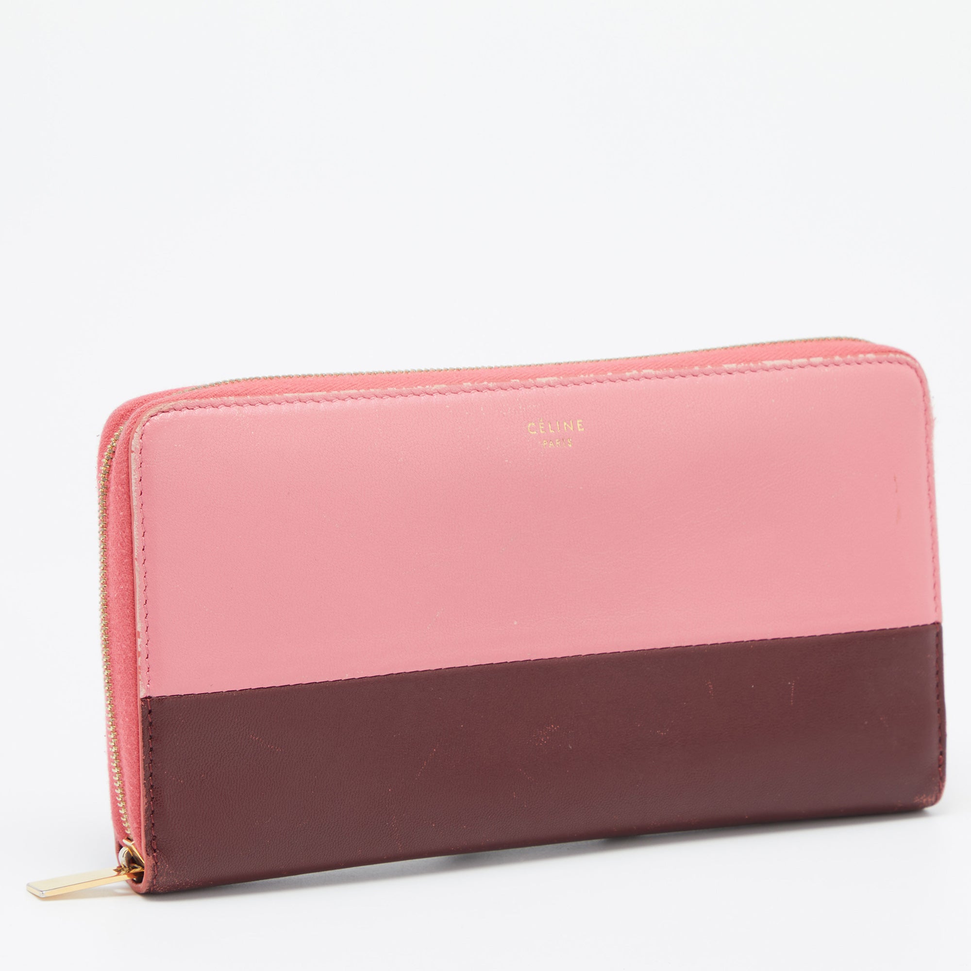 Celine wallet outlet pink