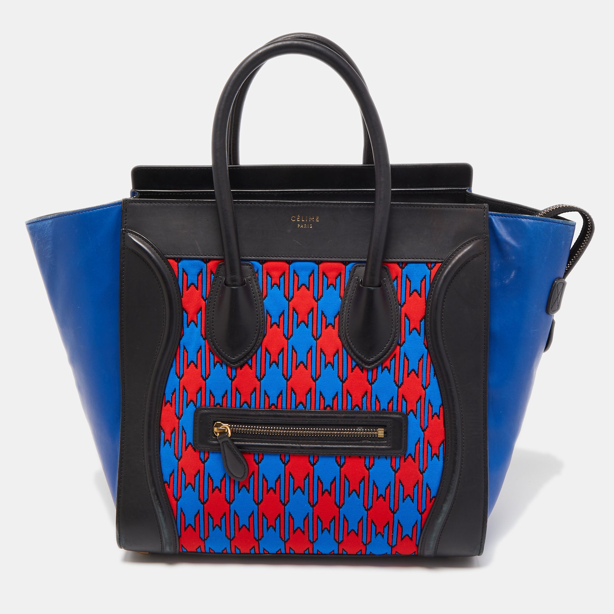 Celine fabric tote deals bag