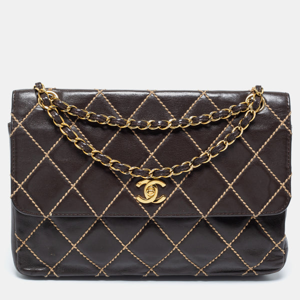 Chanel wild stitch flap 2025 bag