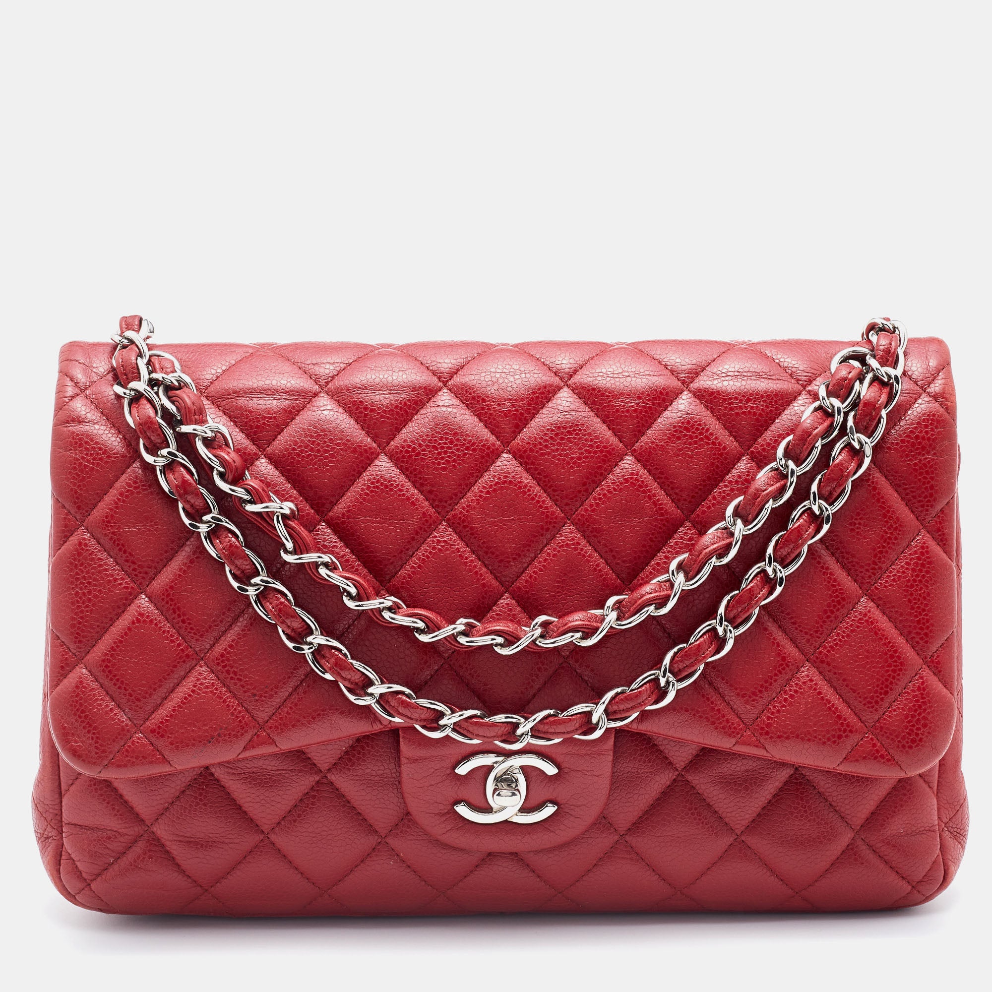 Pin by audiosoup on Style | Fashion, Red chanel, Chanel classic red