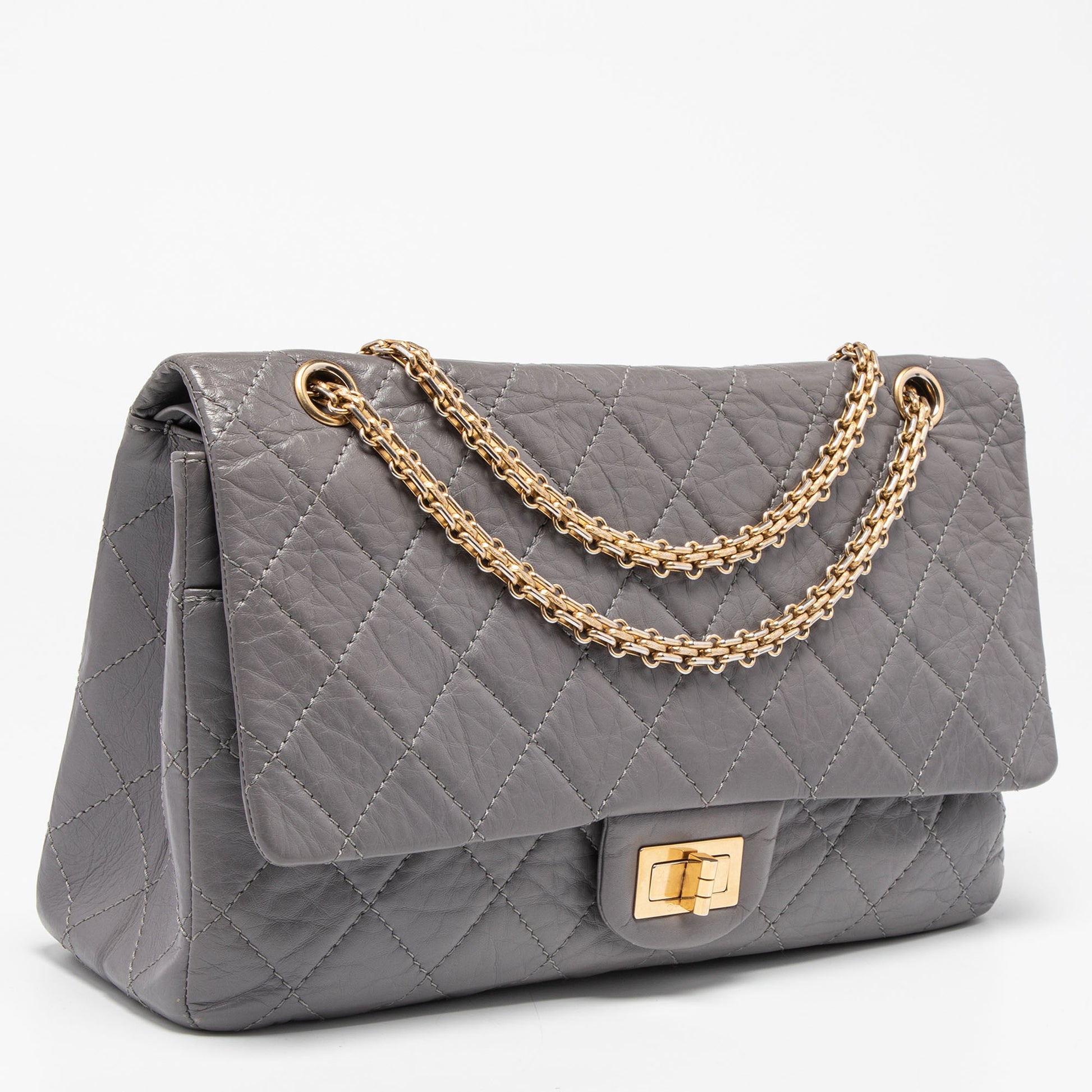 Chanel Jumbo Reissue Double-Flap Bag - Vintage Lux