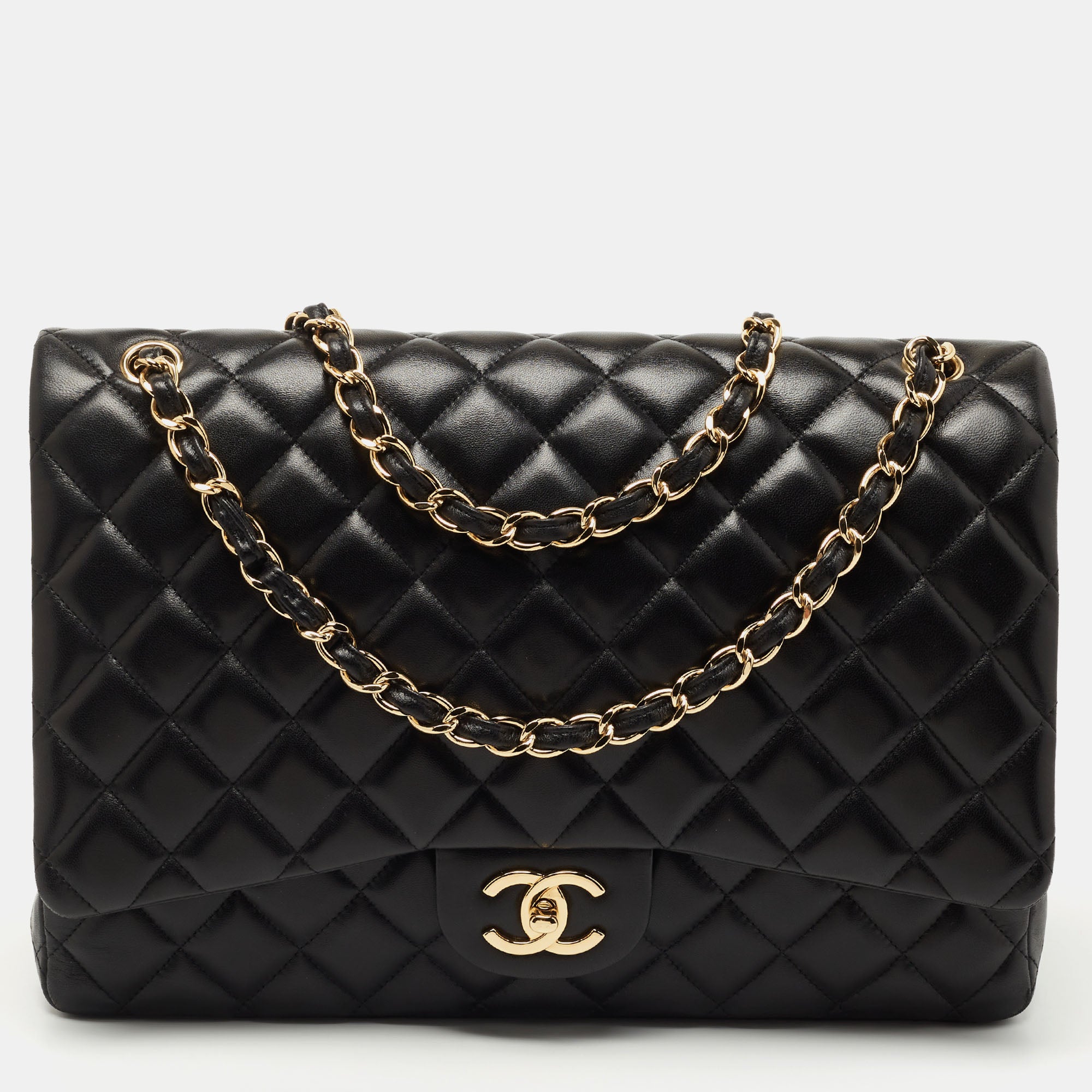 Chanel maxi classic discount flap