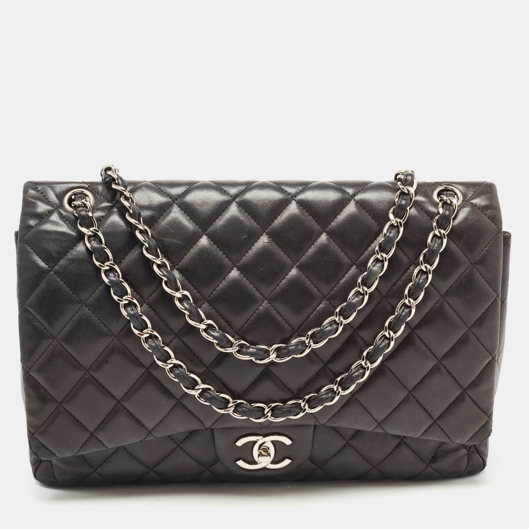 Chanel store maxi black