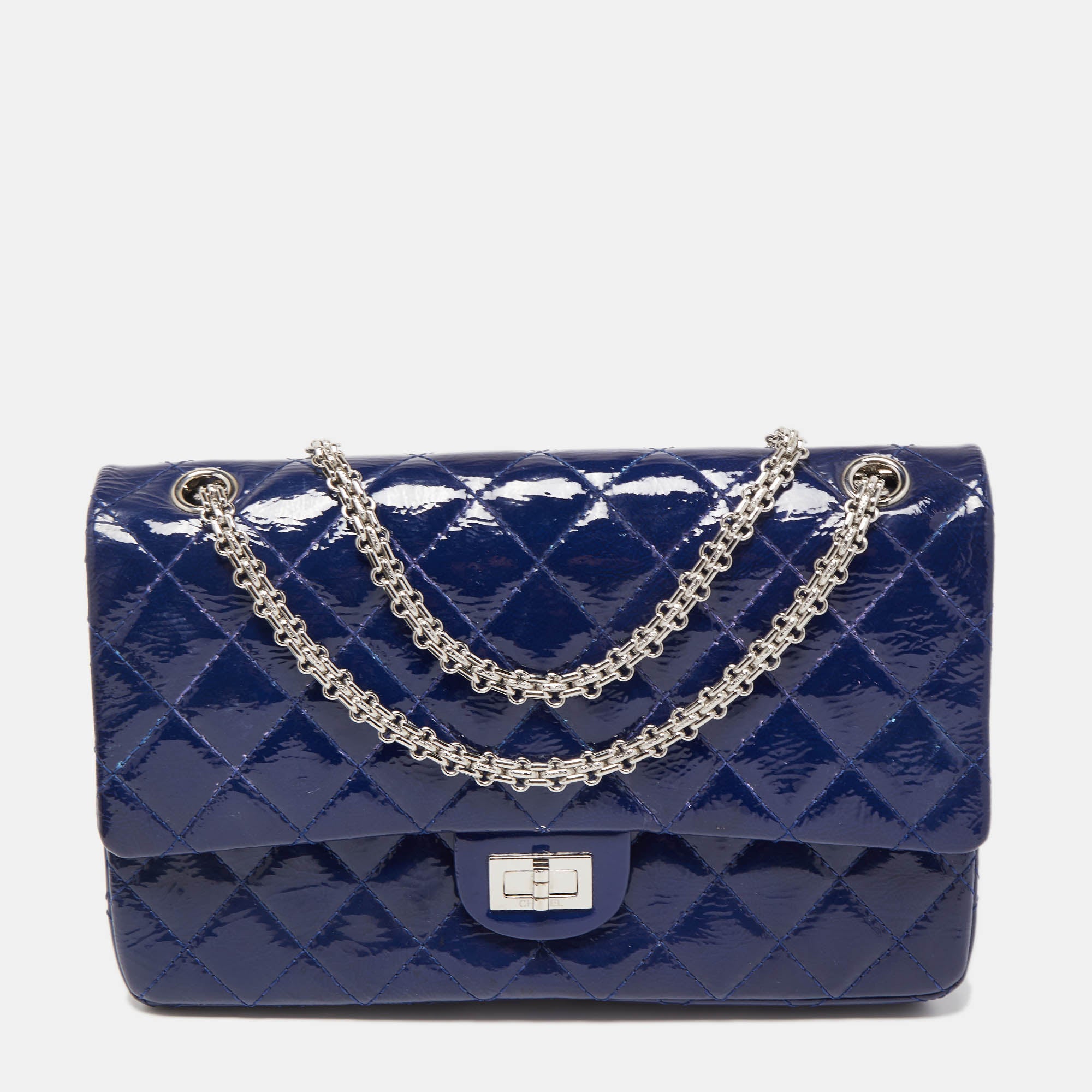 Chanel best sale 2.55 blue