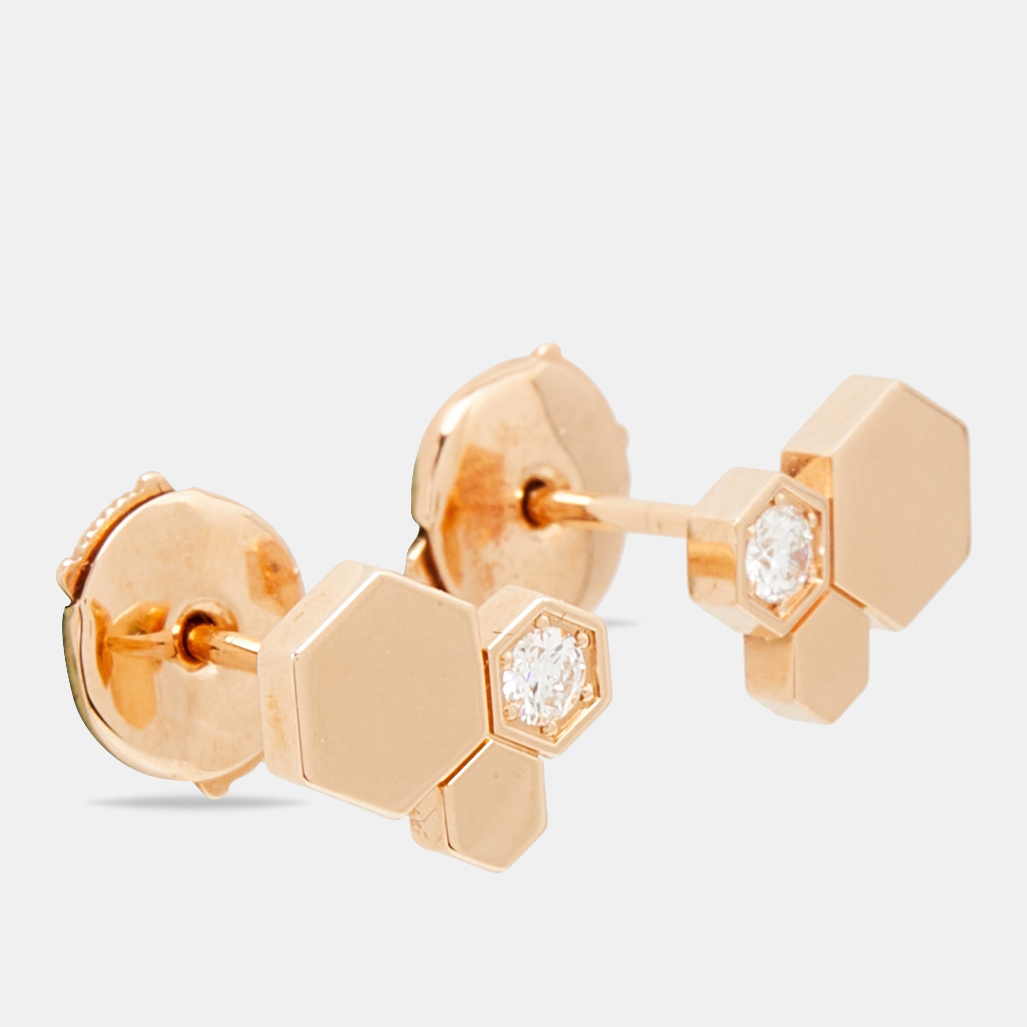 Bee My Love earrings Pink Gold - 083993 - Chaumet